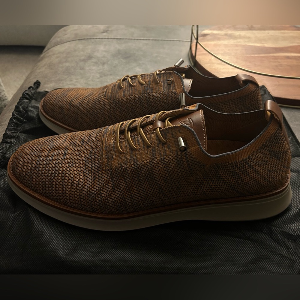 New Breeze Cognac Amber Shoes